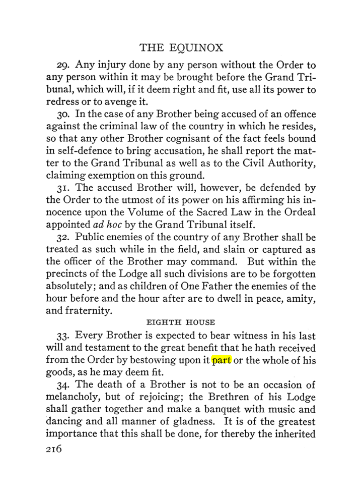 Original scan of The Equinox (Volume III, Number I), PDF page 230