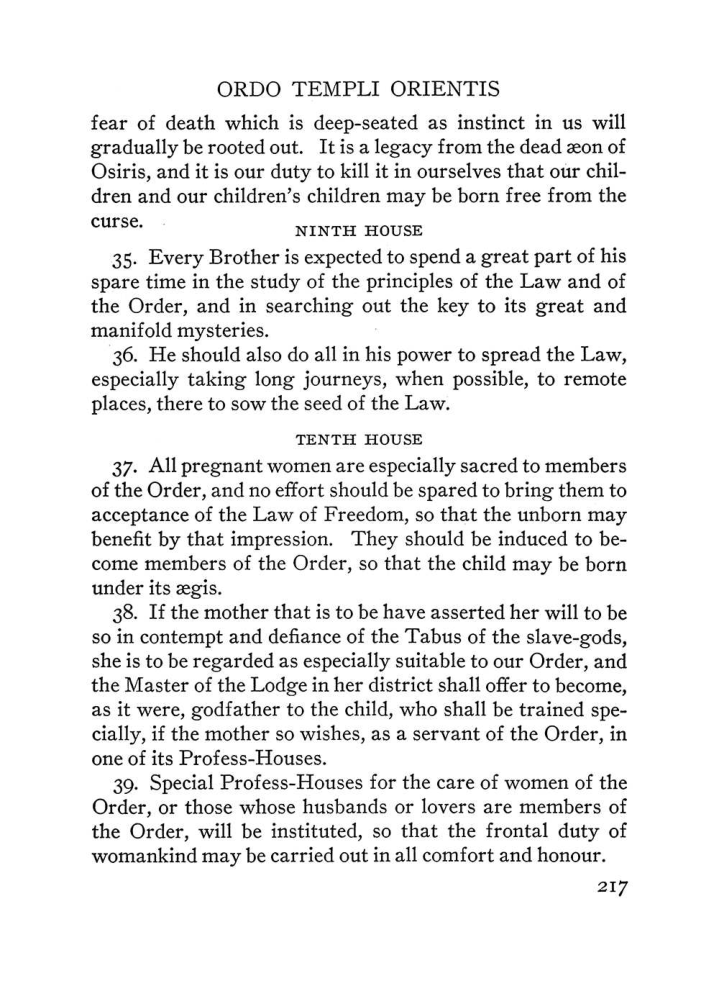 Original scan of The Equinox (Volume III, Number I), PDF page 231
