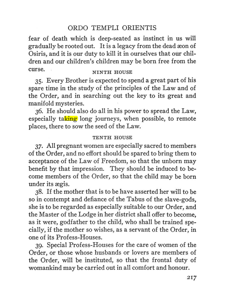 Original scan of The Equinox (Volume III, Number I), PDF page 231