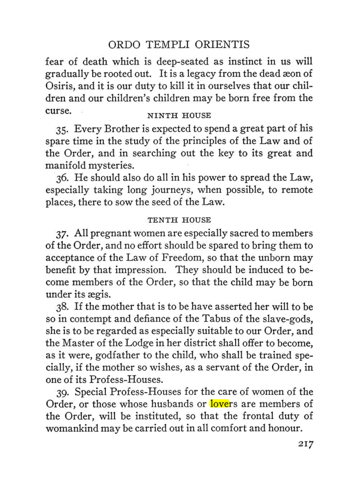 Original scan of The Equinox (Volume III, Number I), PDF page 231