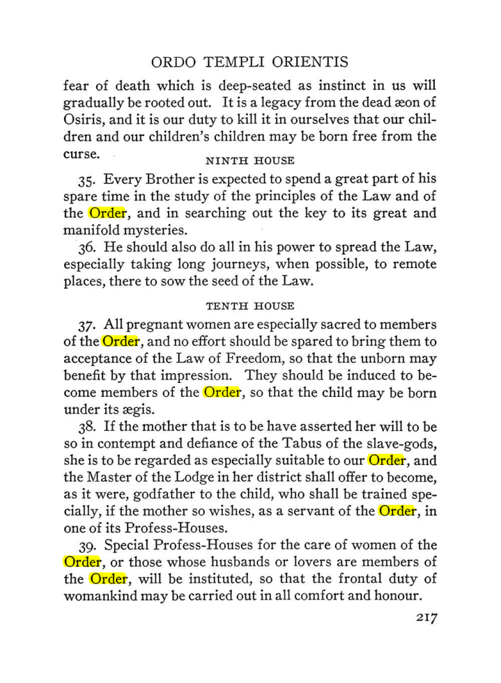 Original scan of The Equinox (Volume III, Number I), PDF page 231