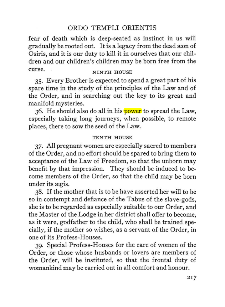 Original scan of The Equinox (Volume III, Number I), PDF page 231
