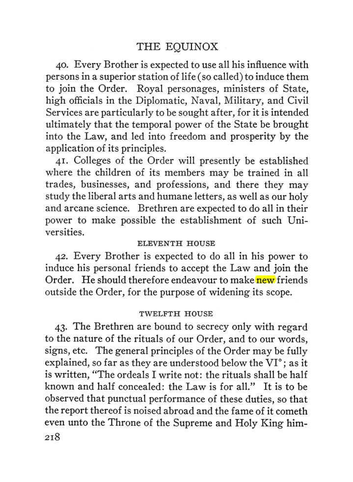Original scan of The Equinox (Volume III, Number I), PDF page 232