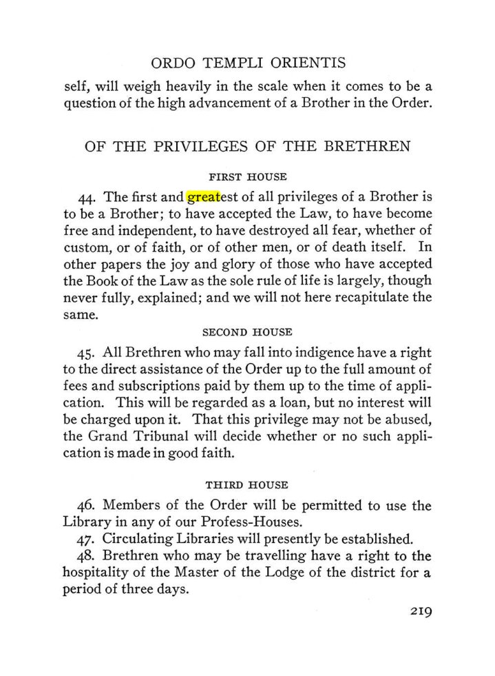 Original scan of The Equinox (Volume III, Number I), PDF page 233