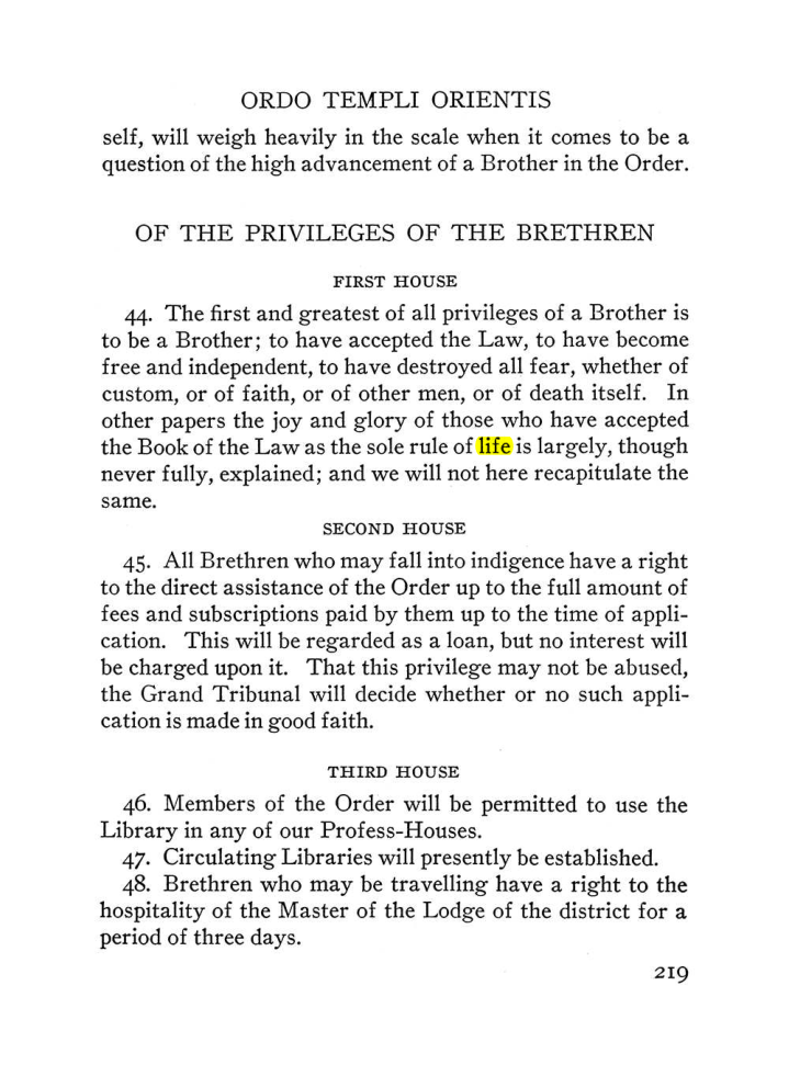 Original scan of The Equinox (Volume III, Number I), PDF page 233
