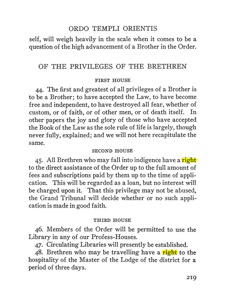Original scan of The Equinox (Volume III, Number I), PDF page 233