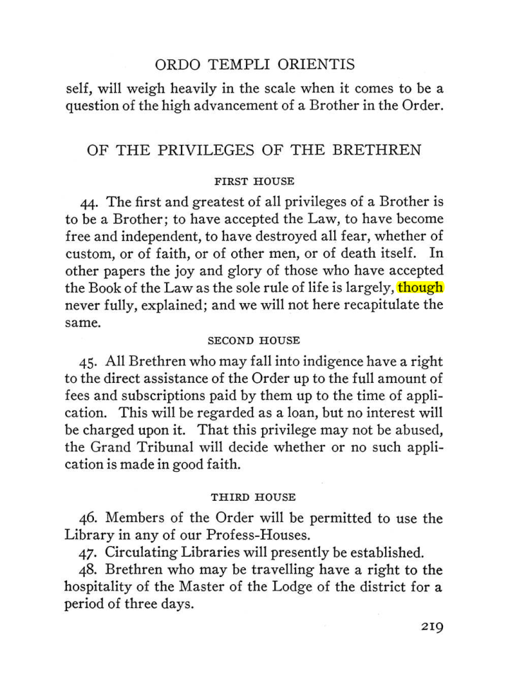 Original scan of The Equinox (Volume III, Number I), PDF page 233
