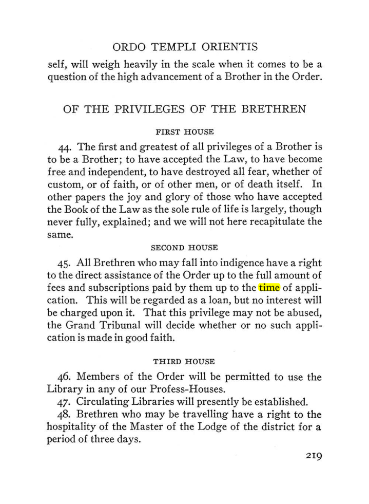 Original scan of The Equinox (Volume III, Number I), PDF page 233