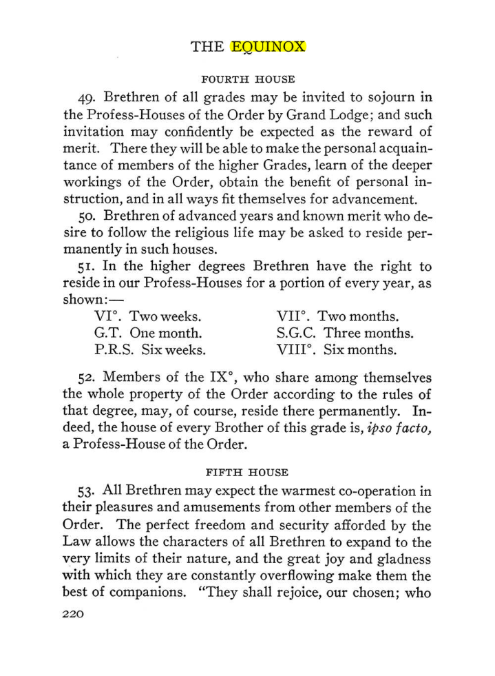Original scan of The Equinox (Volume III, Number I), PDF page 234