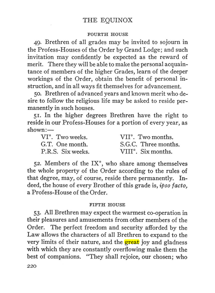 Original scan of The Equinox (Volume III, Number I), PDF page 234