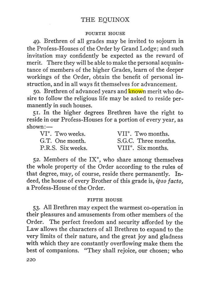 Original scan of The Equinox (Volume III, Number I), PDF page 234