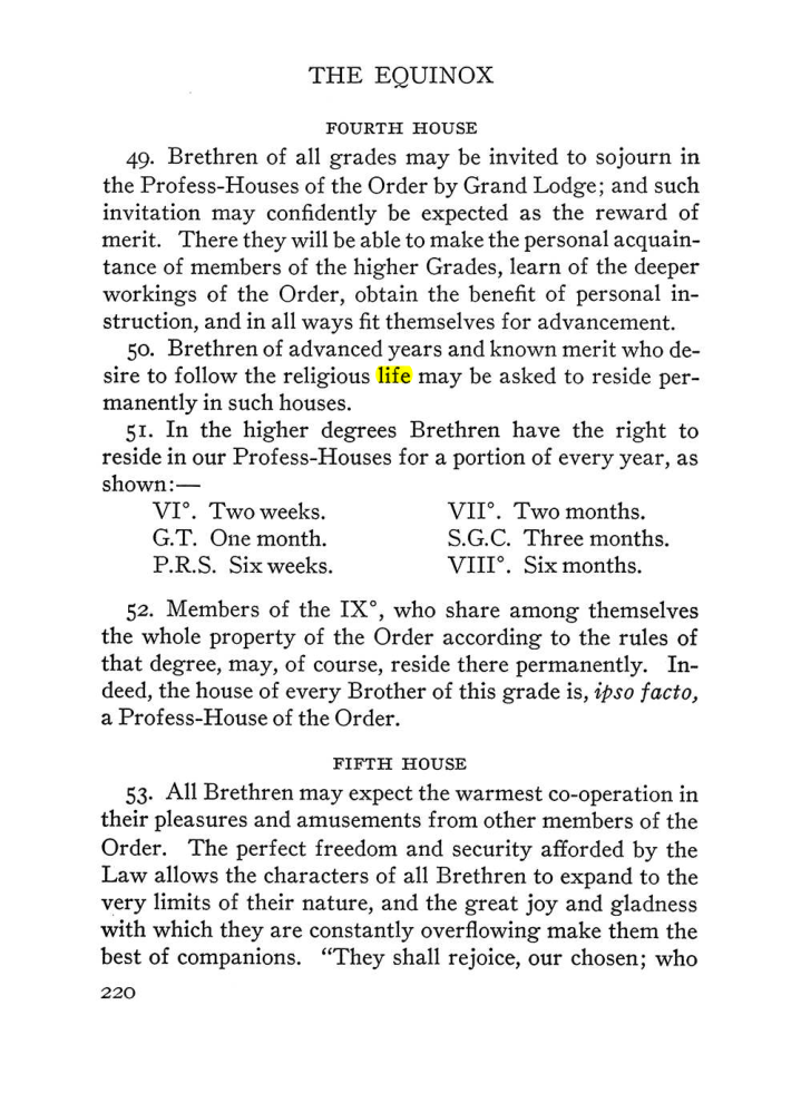 Original scan of The Equinox (Volume III, Number I), PDF page 234