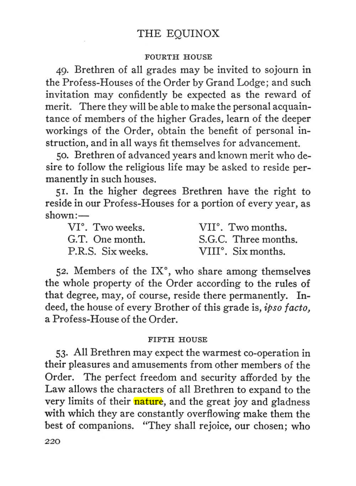 Original scan of The Equinox (Volume III, Number I), PDF page 234