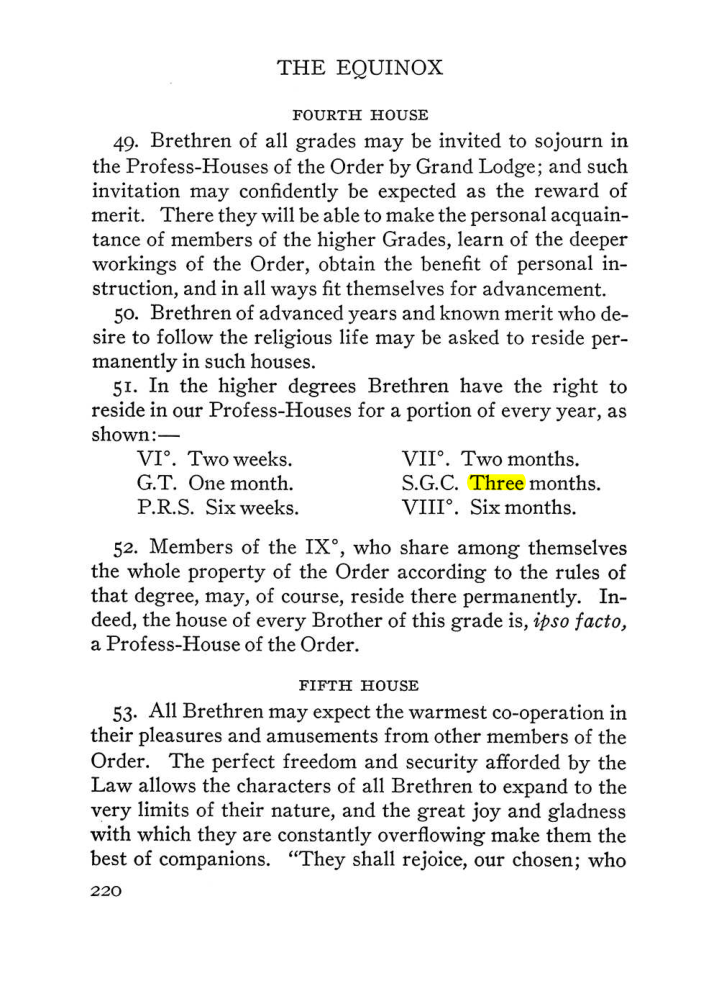 Original scan of The Equinox (Volume III, Number I), PDF page 234