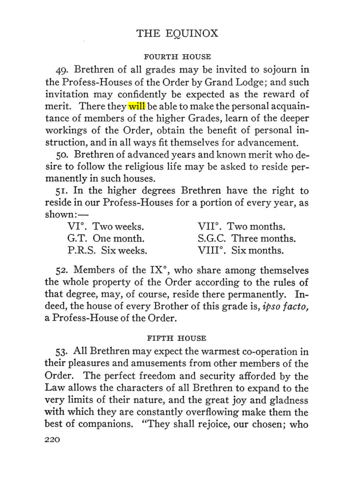 Original scan of The Equinox (Volume III, Number I), PDF page 234