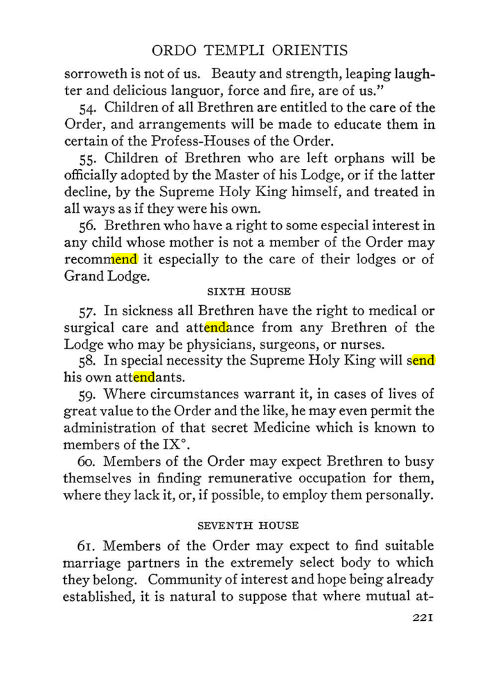 Original scan of The Equinox (Volume III, Number I), PDF page 235