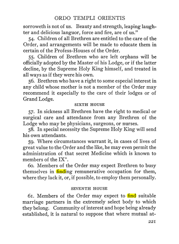 Original scan of The Equinox (Volume III, Number I), PDF page 235