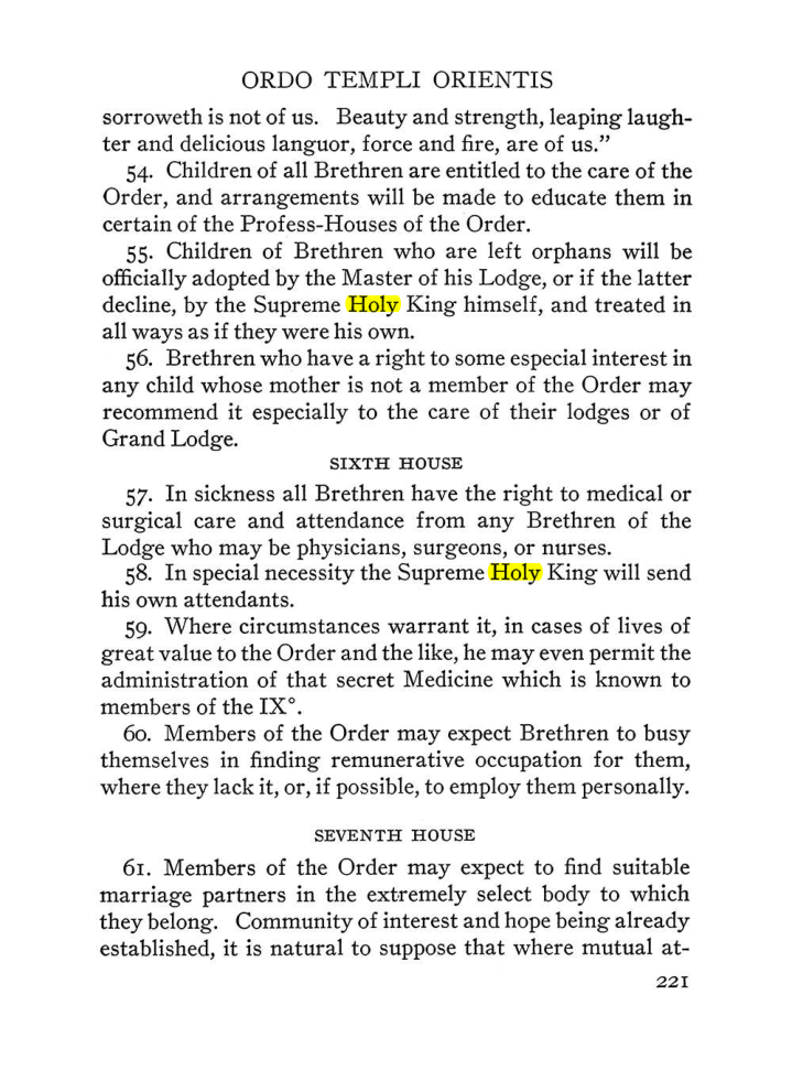 Original scan of The Equinox (Volume III, Number I), PDF page 235