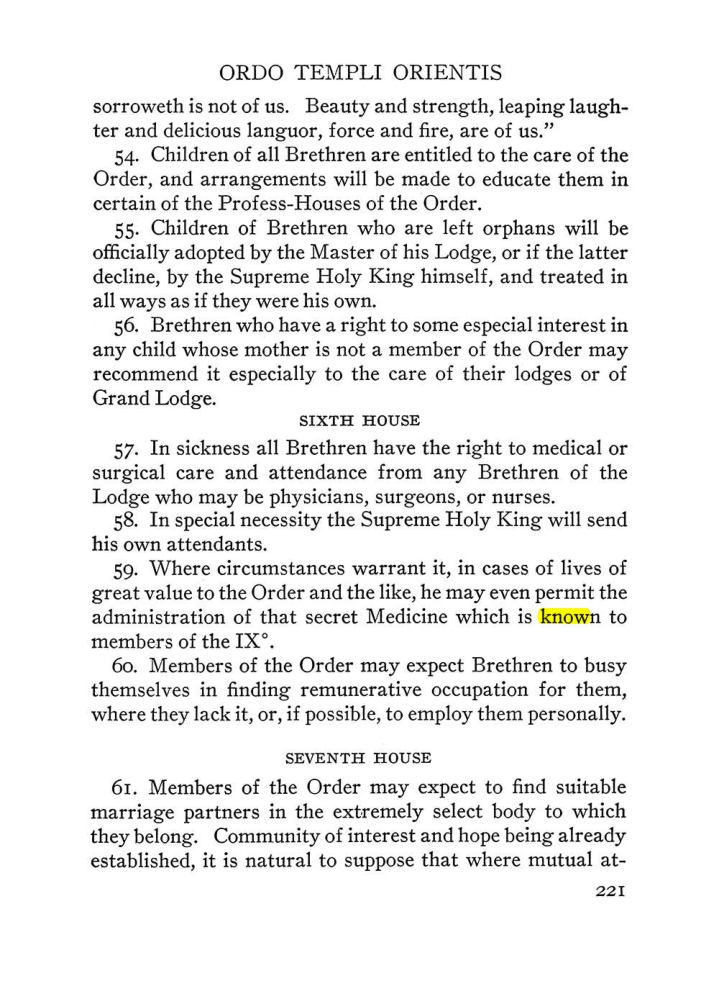 Original scan of The Equinox (Volume III, Number I), PDF page 235