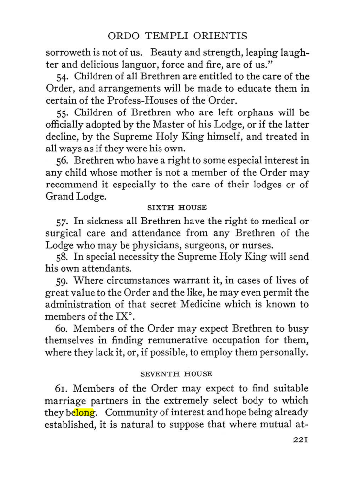 Original scan of The Equinox (Volume III, Number I), PDF page 235