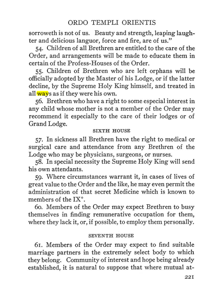 Original scan of The Equinox (Volume III, Number I), PDF page 235