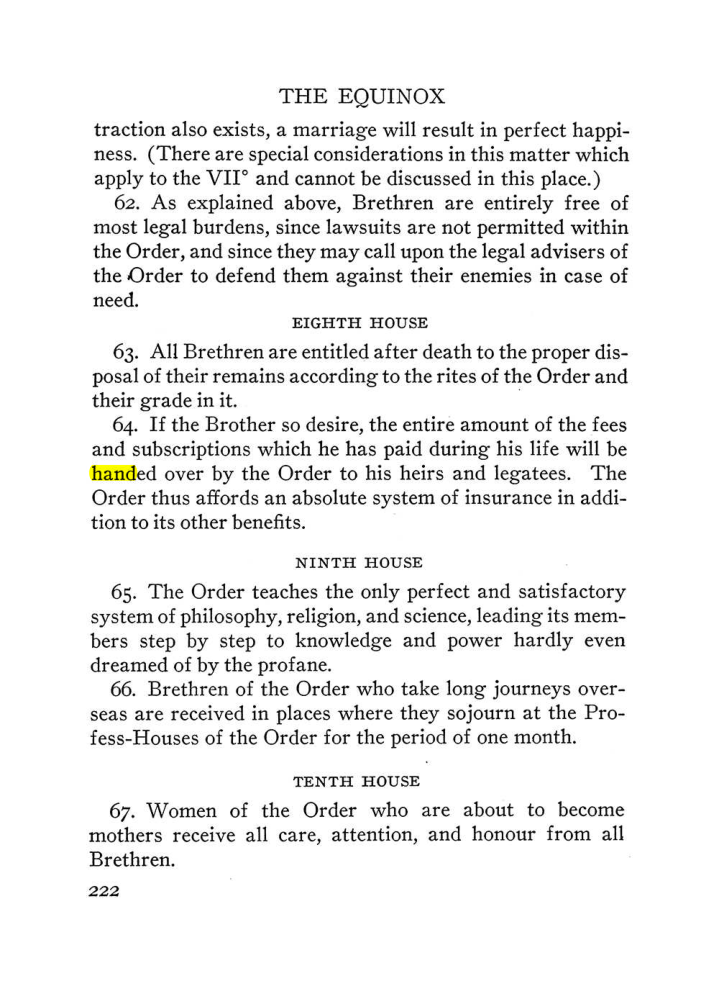 Original scan of The Equinox (Volume III, Number I), PDF page 236