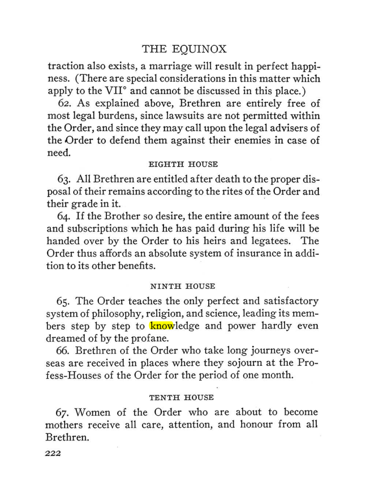 Original scan of The Equinox (Volume III, Number I), PDF page 236