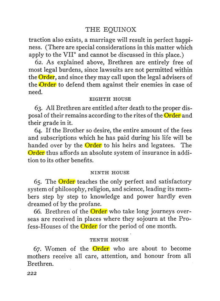 Original scan of The Equinox (Volume III, Number I), PDF page 236