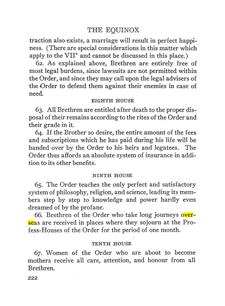 Original scan of The Equinox (Volume III, Number I), PDF page 236