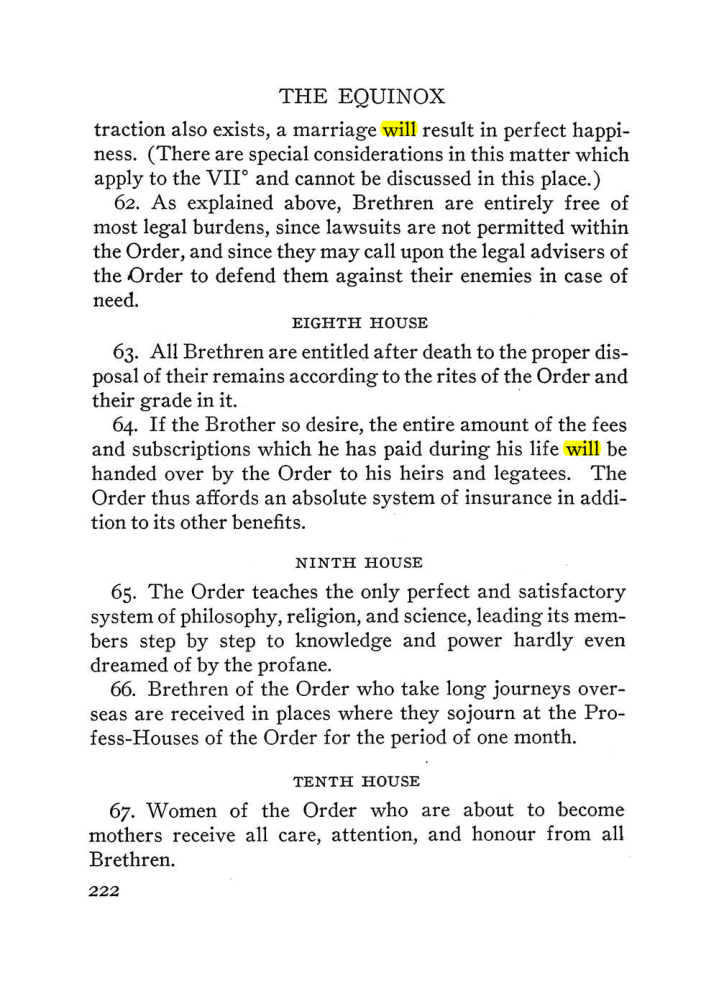 Original scan of The Equinox (Volume III, Number I), PDF page 236