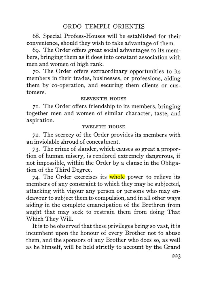 Original scan of The Equinox (Volume III, Number I), PDF page 237