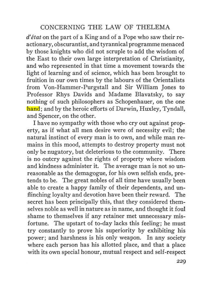 Original scan of The Equinox (Volume III, Number I), PDF page 243