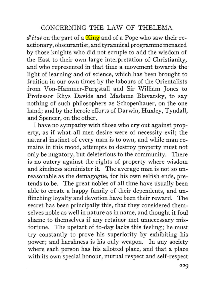 Original scan of The Equinox (Volume III, Number I), PDF page 243