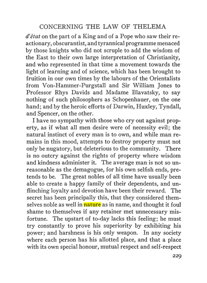 Original scan of The Equinox (Volume III, Number I), PDF page 243