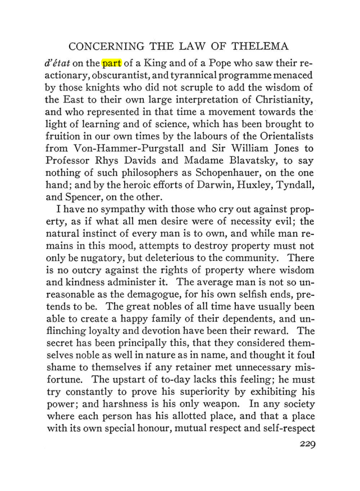Original scan of The Equinox (Volume III, Number I), PDF page 243