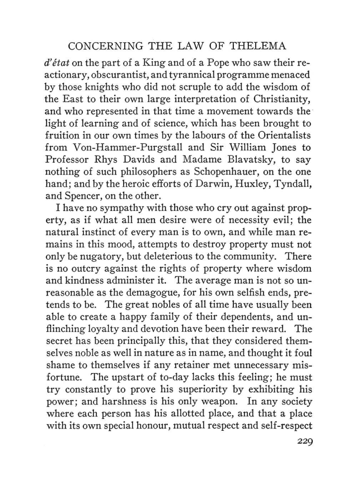 Original scan of The Equinox (Volume III, Number I), PDF page 243