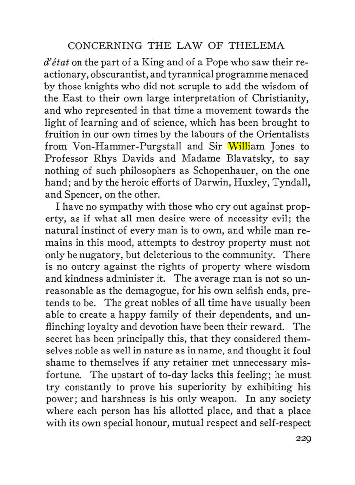 Original scan of The Equinox (Volume III, Number I), PDF page 243