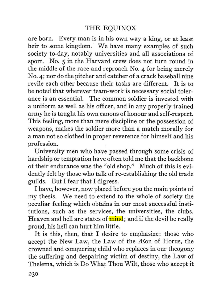 Original scan of The Equinox (Volume III, Number I), PDF page 244