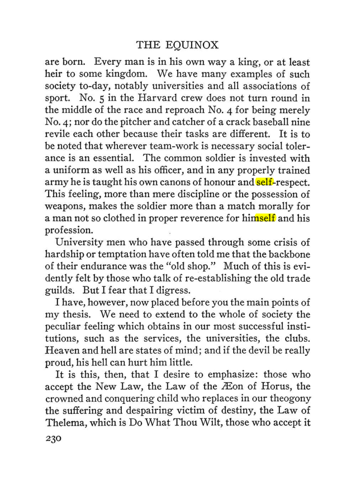 Original scan of The Equinox (Volume III, Number I), PDF page 244