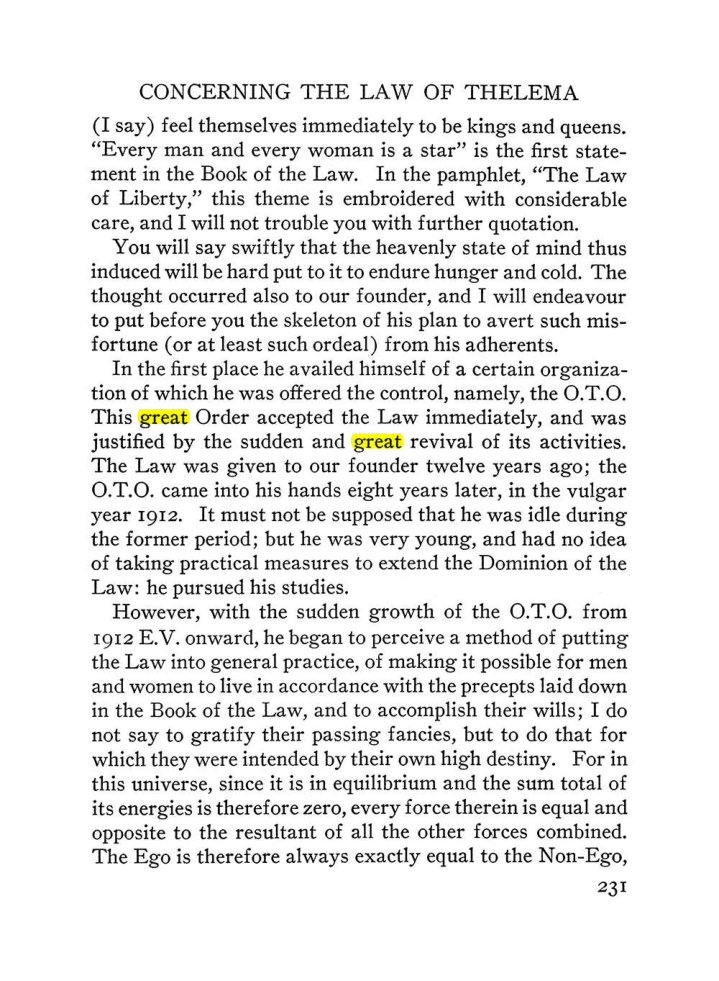 Original scan of The Equinox (Volume III, Number I), PDF page 245