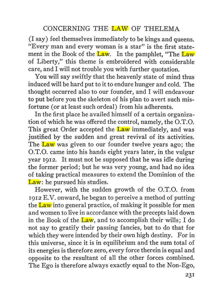 Original scan of The Equinox (Volume III, Number I), PDF page 245