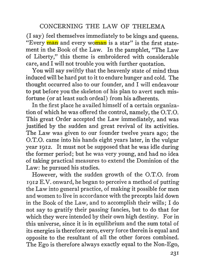 Original scan of The Equinox (Volume III, Number I), PDF page 245