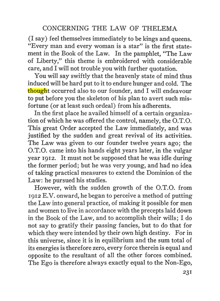 Original scan of The Equinox (Volume III, Number I), PDF page 245