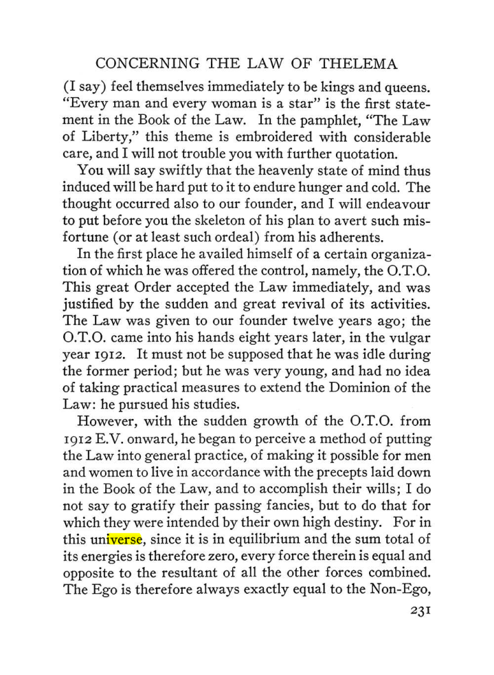 Original scan of The Equinox (Volume III, Number I), PDF page 245