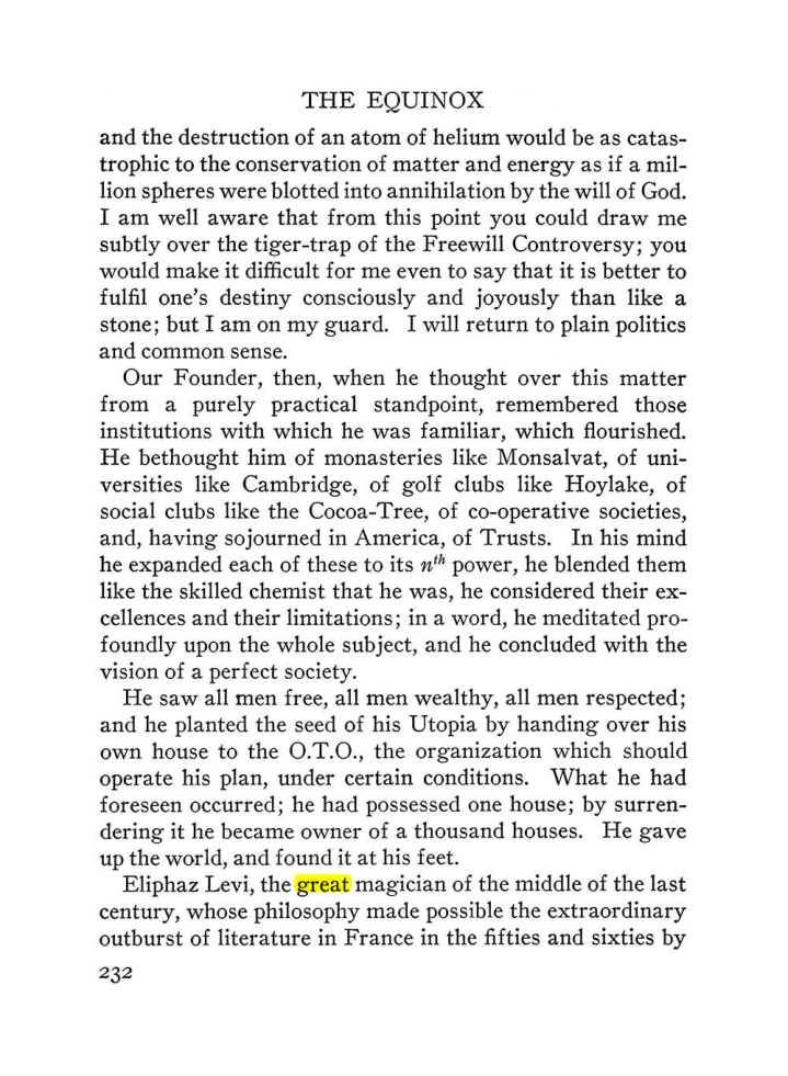 Original scan of The Equinox (Volume III, Number I), PDF page 246