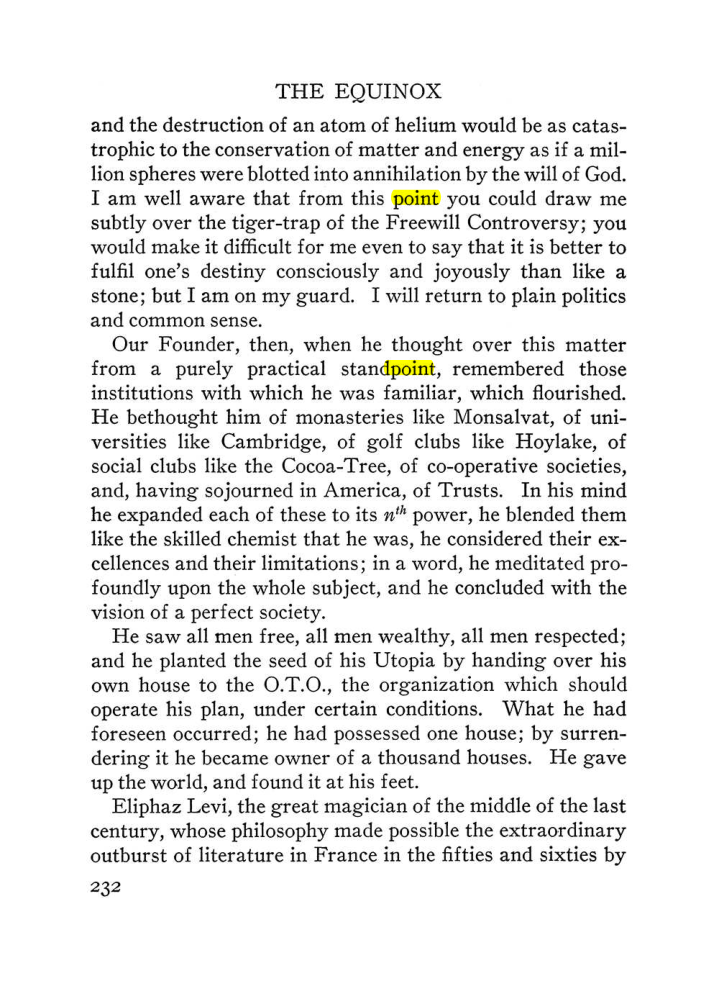Original scan of The Equinox (Volume III, Number I), PDF page 246