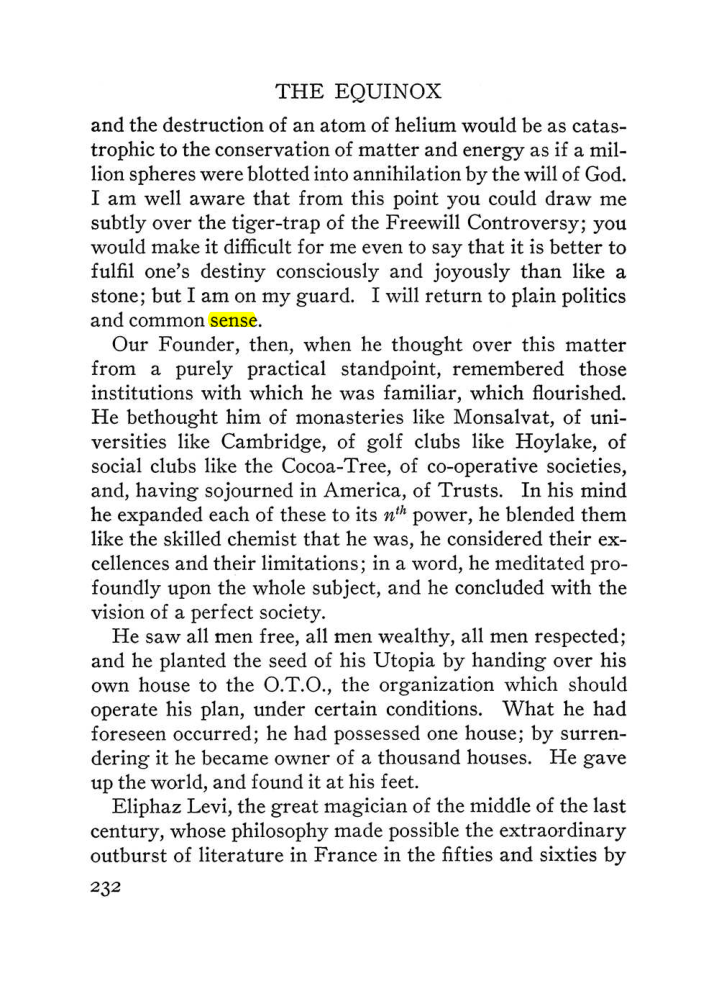 Original scan of The Equinox (Volume III, Number I), PDF page 246