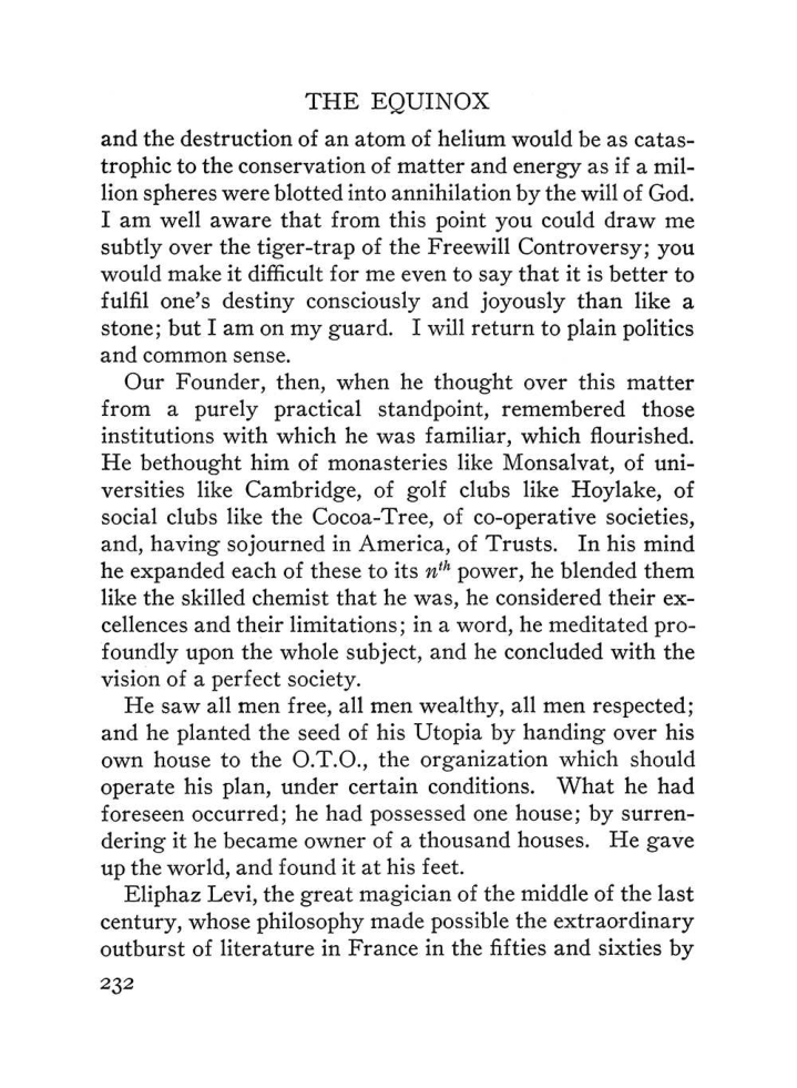 Original scan of The Equinox (Volume III, Number I), PDF page 246