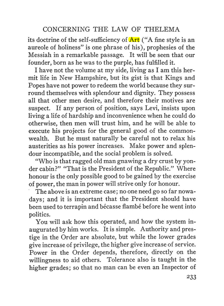 Original scan of The Equinox (Volume III, Number I), PDF page 247