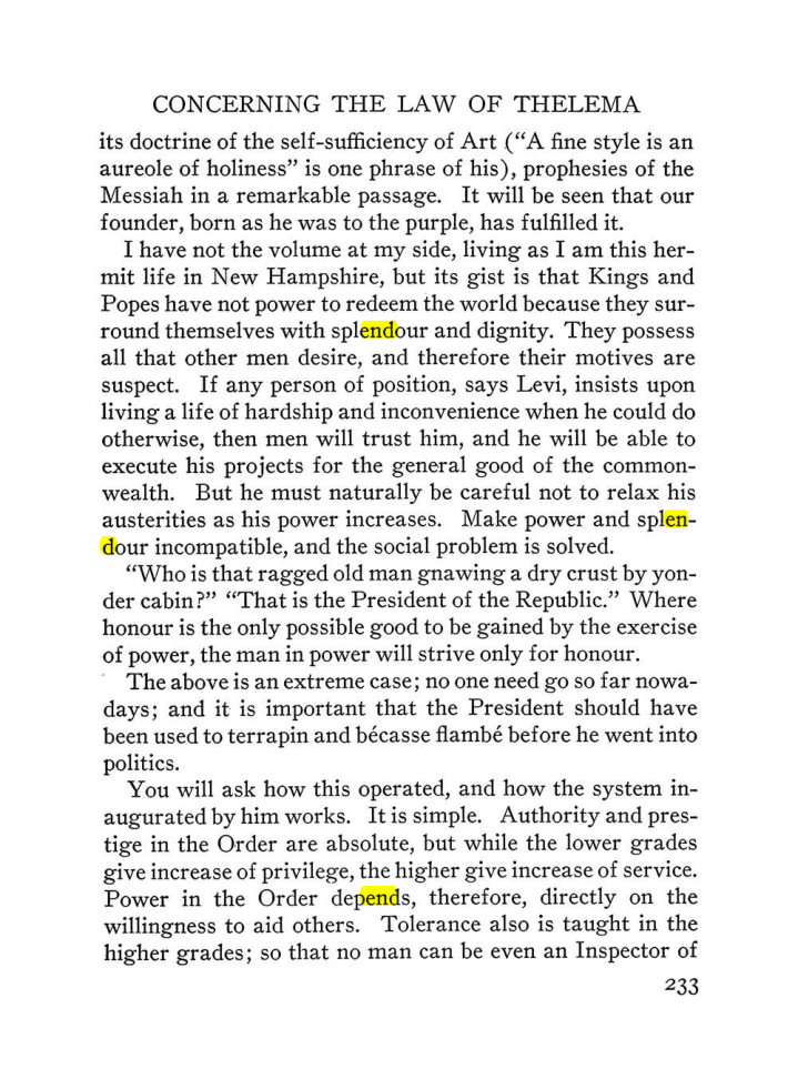 Original scan of The Equinox (Volume III, Number I), PDF page 247